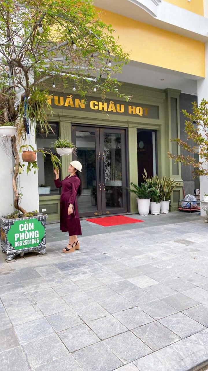 Hotel Tuan Chau Hqt Hạ Long Exterior foto